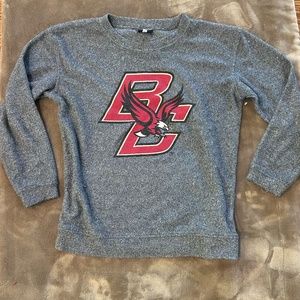 Boston College sweatshirt